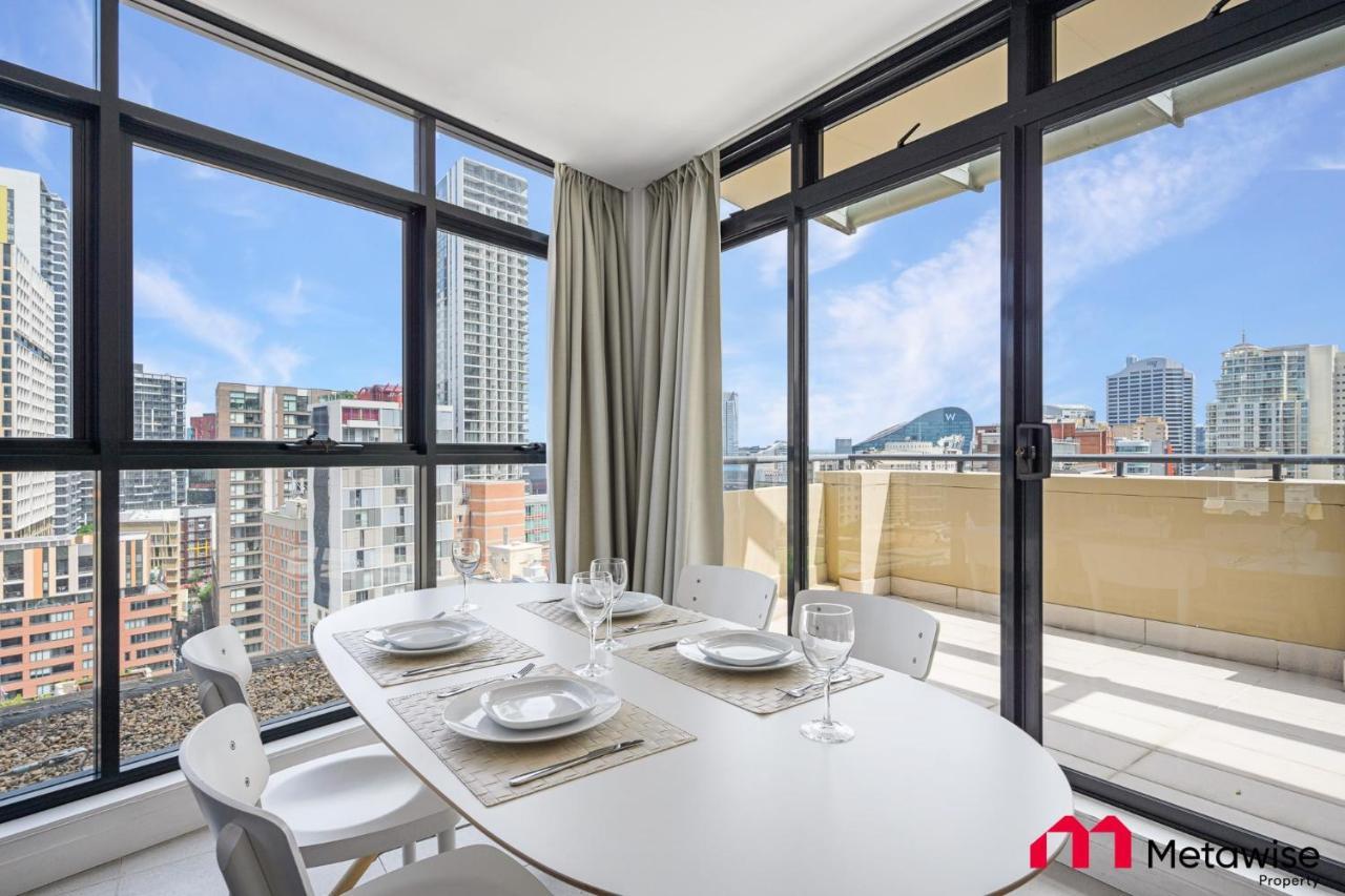 Metawise Sydney Cbd Haymarket Luxe 2Bed Penthouse Aqua Buitenkant foto