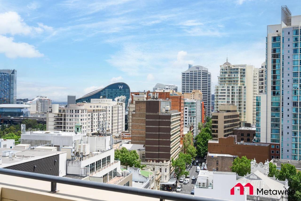 Metawise Sydney Cbd Haymarket Luxe 2Bed Penthouse Aqua Buitenkant foto