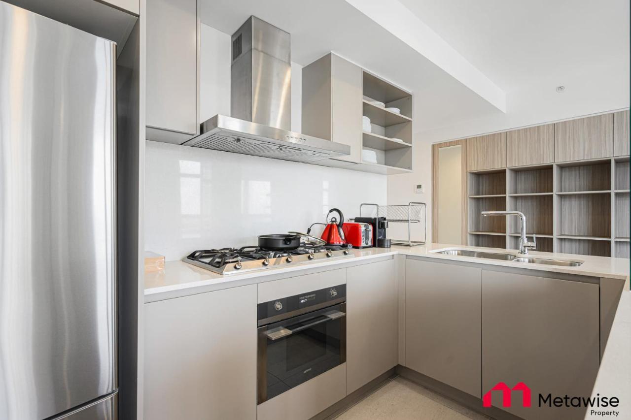 Metawise Sydney Cbd Haymarket Luxe 2Bed Penthouse Aqua Buitenkant foto