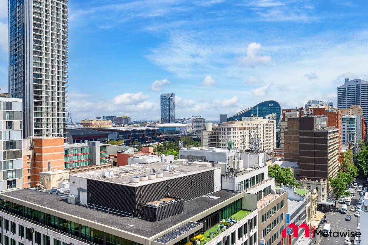 Metawise Sydney Cbd Haymarket Luxe 2Bed Penthouse Aqua Buitenkant foto