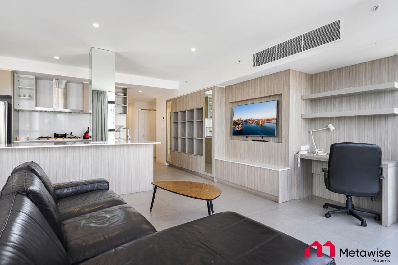 Metawise Sydney Cbd Haymarket Luxe 2Bed Penthouse Aqua Buitenkant foto