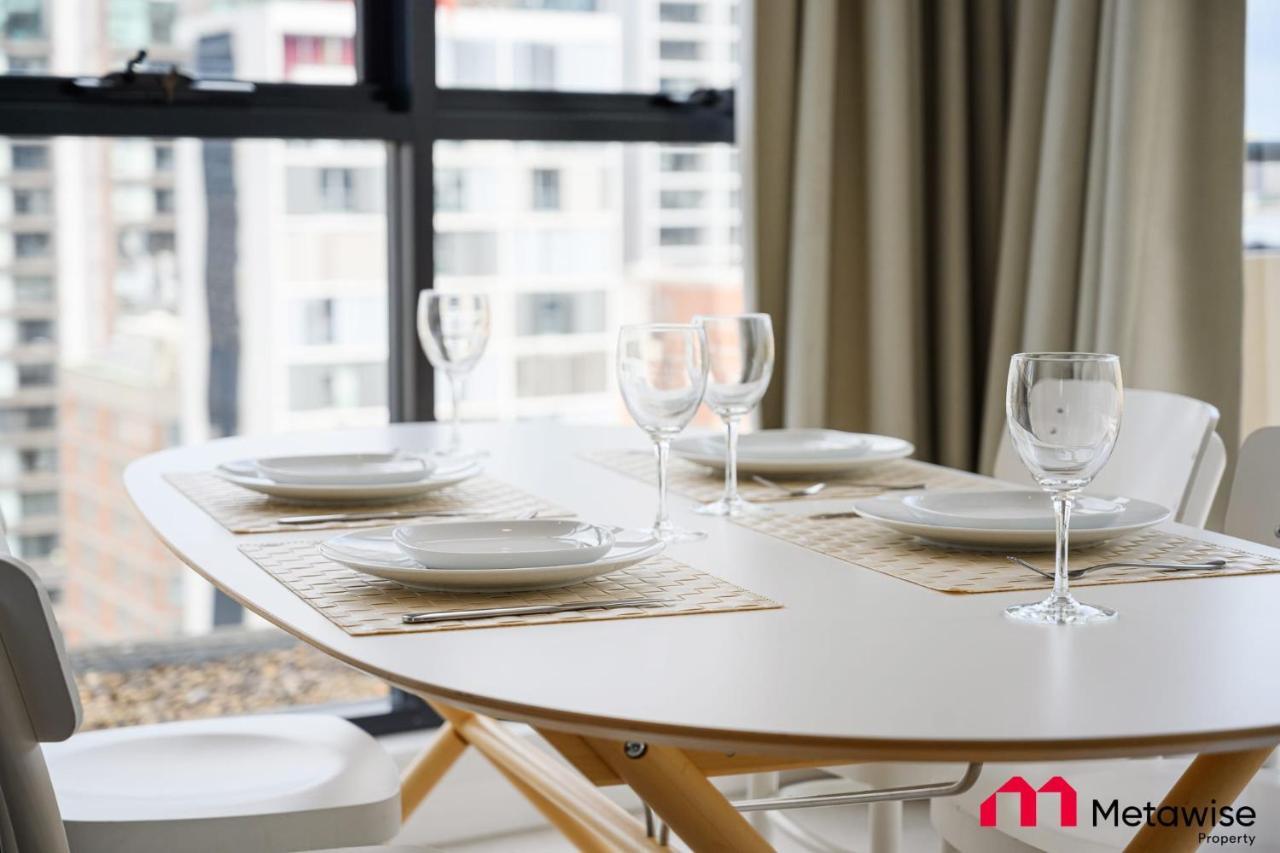 Metawise Sydney Cbd Haymarket Luxe 2Bed Penthouse Aqua Buitenkant foto