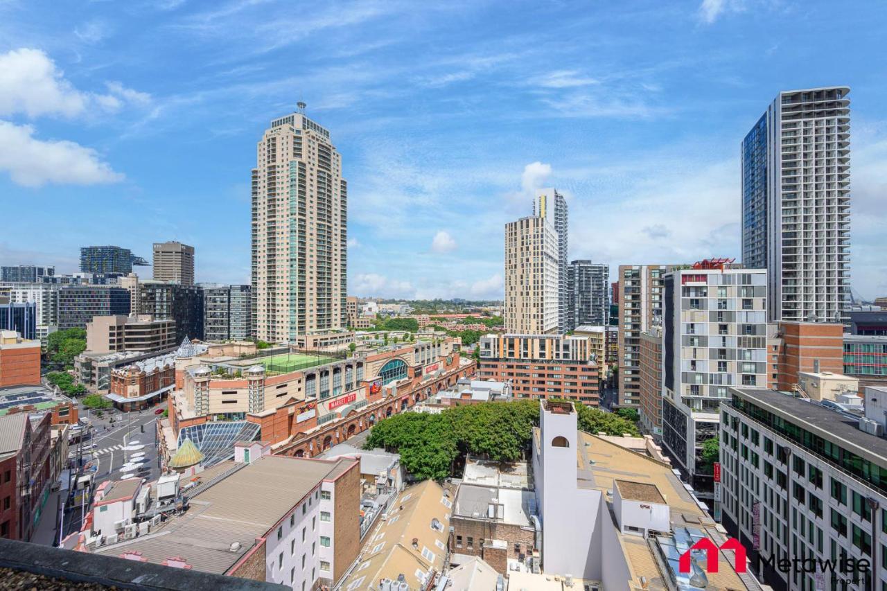 Metawise Sydney Cbd Haymarket Luxe 2Bed Penthouse Aqua Buitenkant foto