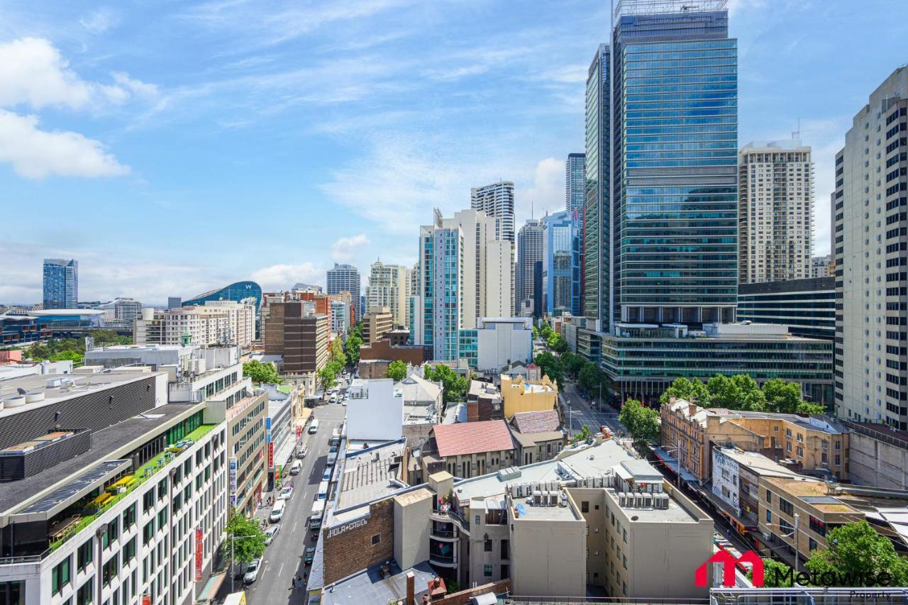 Metawise Sydney Cbd Haymarket Luxe 2Bed Penthouse Aqua Buitenkant foto