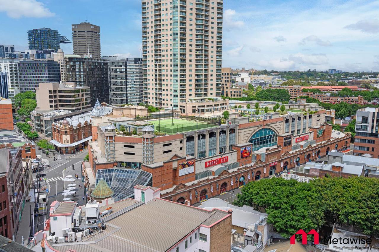 Metawise Sydney Cbd Haymarket Luxe 2Bed Penthouse Aqua Buitenkant foto