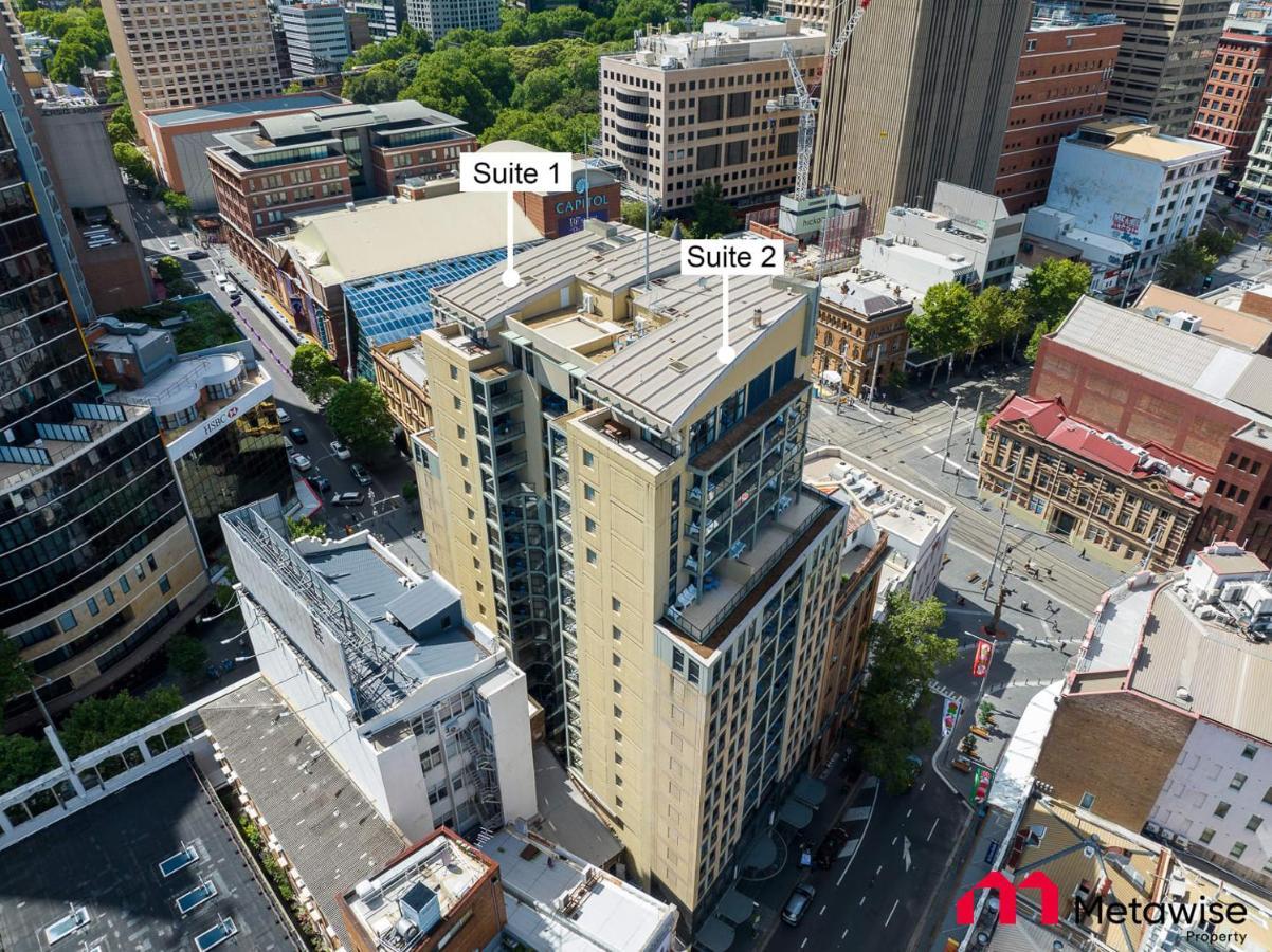 Metawise Sydney Cbd Haymarket Luxe 2Bed Penthouse Aqua Buitenkant foto