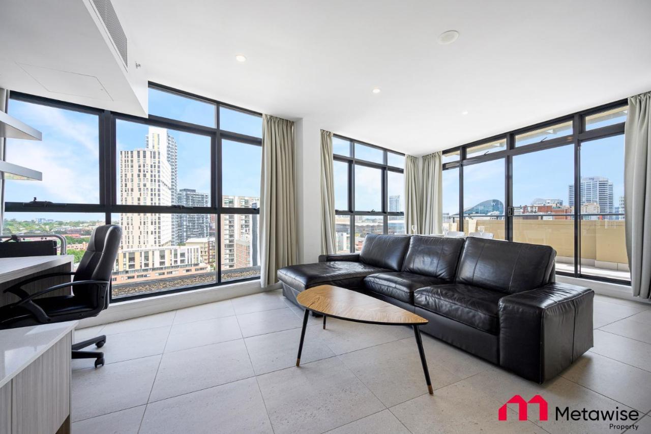 Metawise Sydney Cbd Haymarket Luxe 2Bed Penthouse Aqua Buitenkant foto