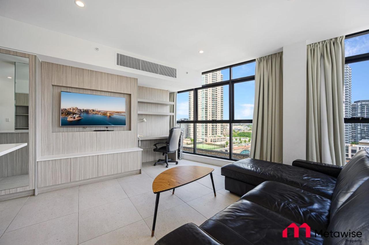Metawise Sydney Cbd Haymarket Luxe 2Bed Penthouse Aqua Buitenkant foto