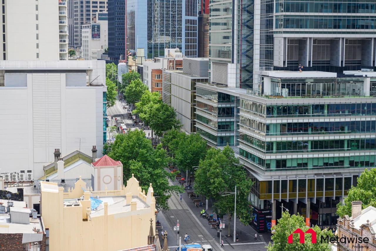 Metawise Sydney Cbd Haymarket Luxe 2Bed Penthouse Aqua Buitenkant foto